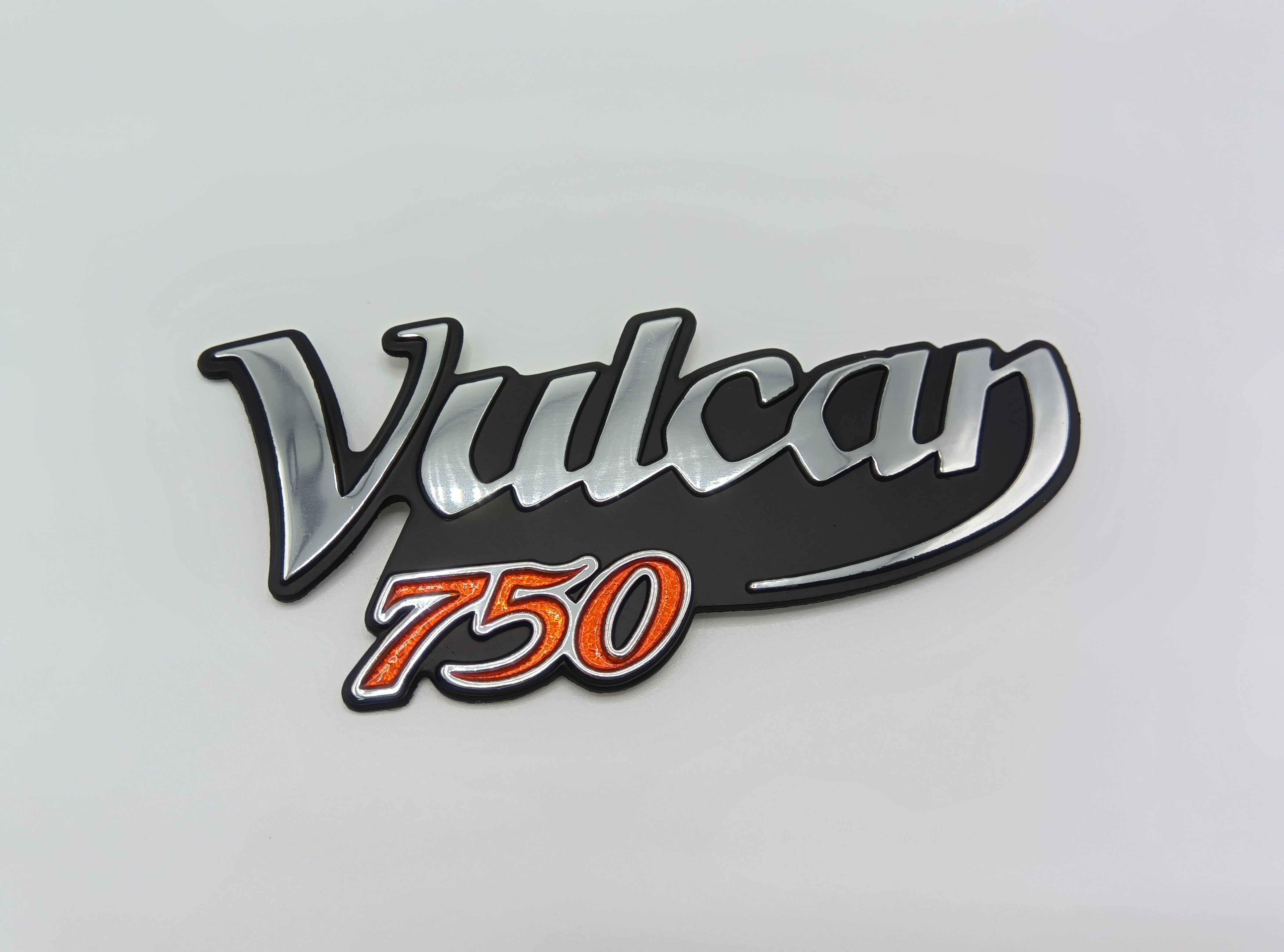 1992年 VULCAN750 SIDE COVER EMBLEM "Vulcan750"